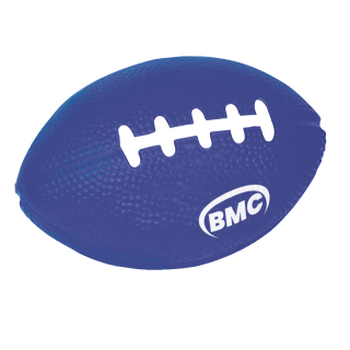 Printed Football Shape Stress Relievers