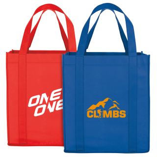 Printed Mega Grocery Tote Bags