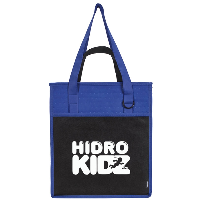 Customized Insulated Supermarket Tote Bags