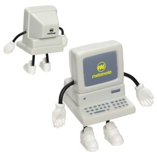 Computer Stress Reliever Figurines