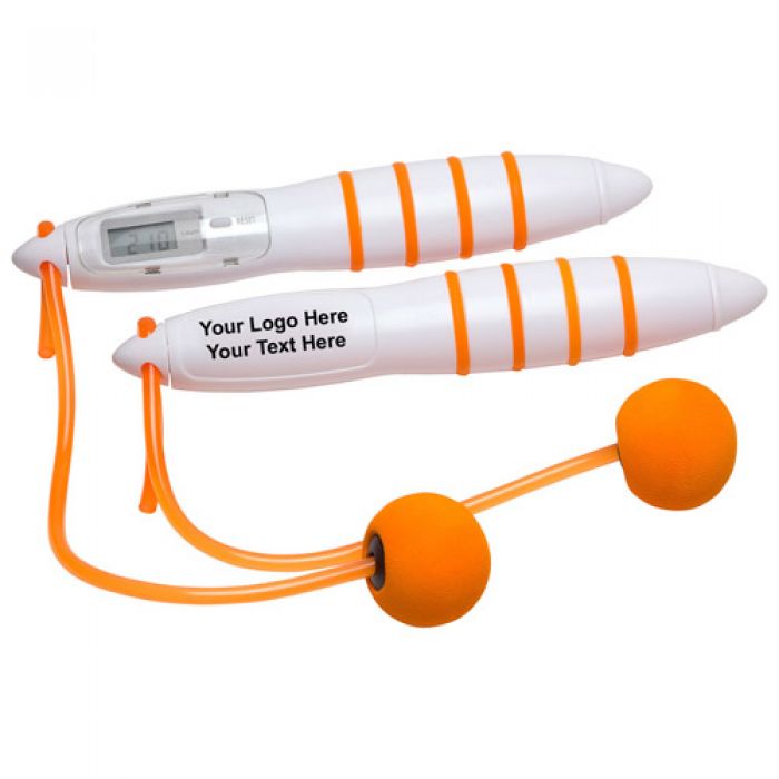 Custom Logo Imprinted Cordless Digital Jump Rope