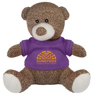 Knitted Teddy Bear Plush Toys