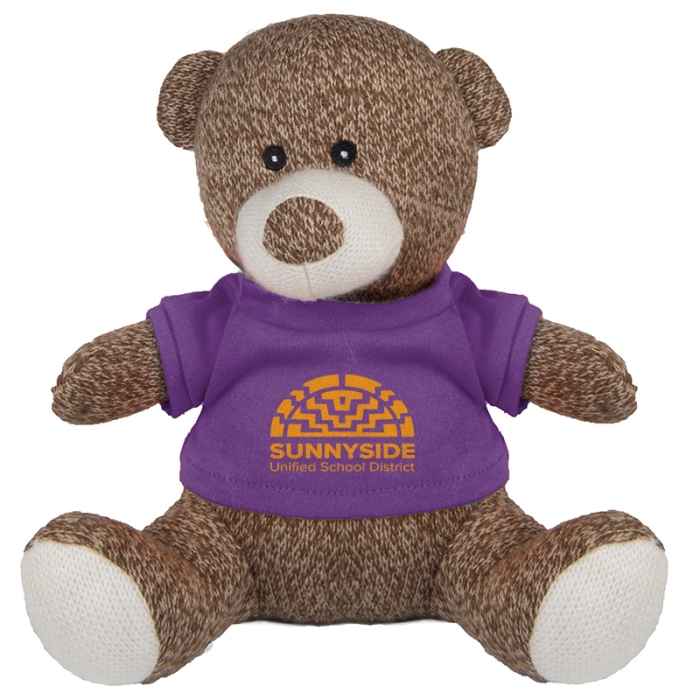 Personalized Knitted Teddy Bear Plush Toys