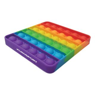 Square Shaped Pop Bubbles