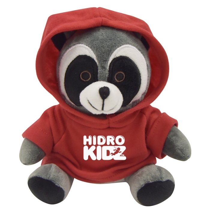 Promotional 6 Inch Rocco Raccoons