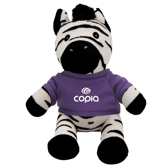 Promotional 6 Inch Zander Zebras