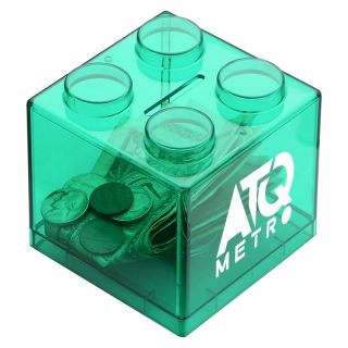 Printed Money Stack Coin Banks