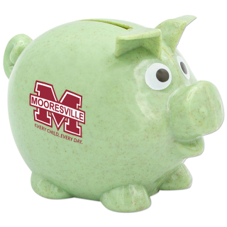 Printed Wheat Piggy Banks