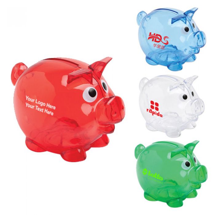 Custom Small Piggy Banks