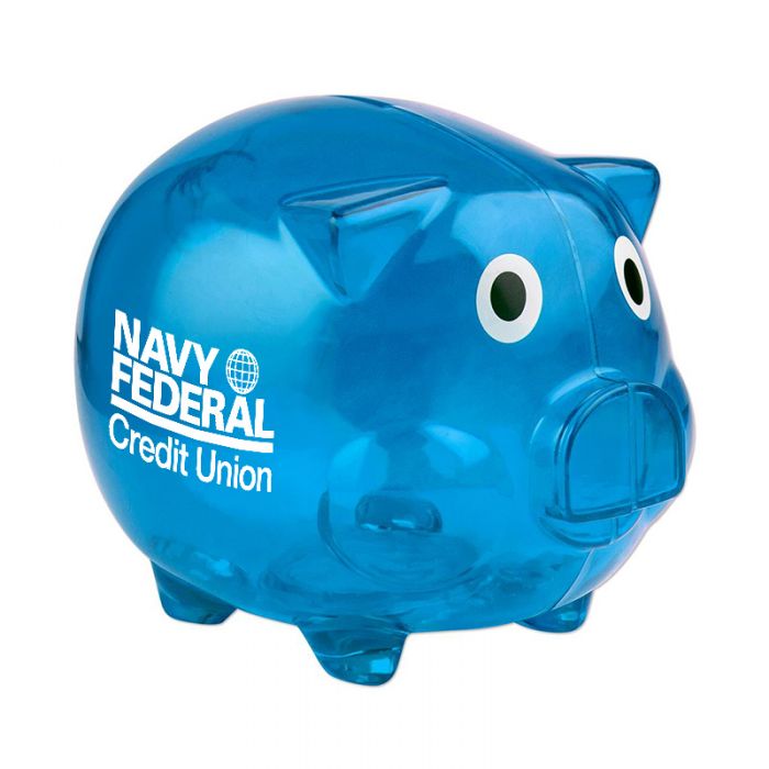 Custom Printed Classic 5 Inch Piggy Bank
