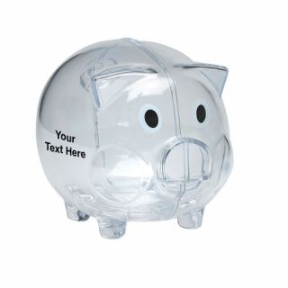 Plastic Piggy Banks