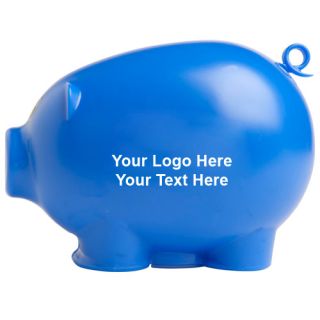 ized Piggy Shaped Coin Banks