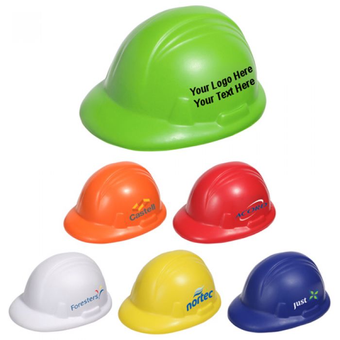 Custom Imprinted Children's Hats Stress Balls with 6 Colors