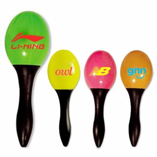 Mini Assorted Neon Maracas