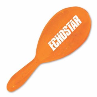 Printed Maraca-Translucent Orange