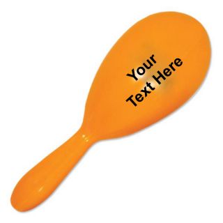 Printed Maracas-Orange