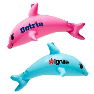 Printed 22 Inch Inflatable Dolphins