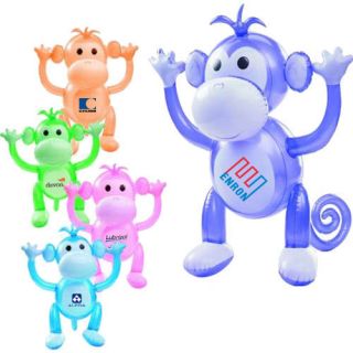 ized 24 Inch Inflatable Monkey