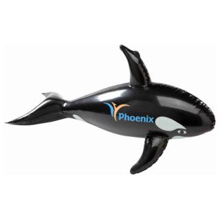 36 Inch Killer Whale Inflate