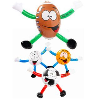 Assorted Inflatable Sports Guys
