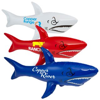 23 Inch Inflatable Shark