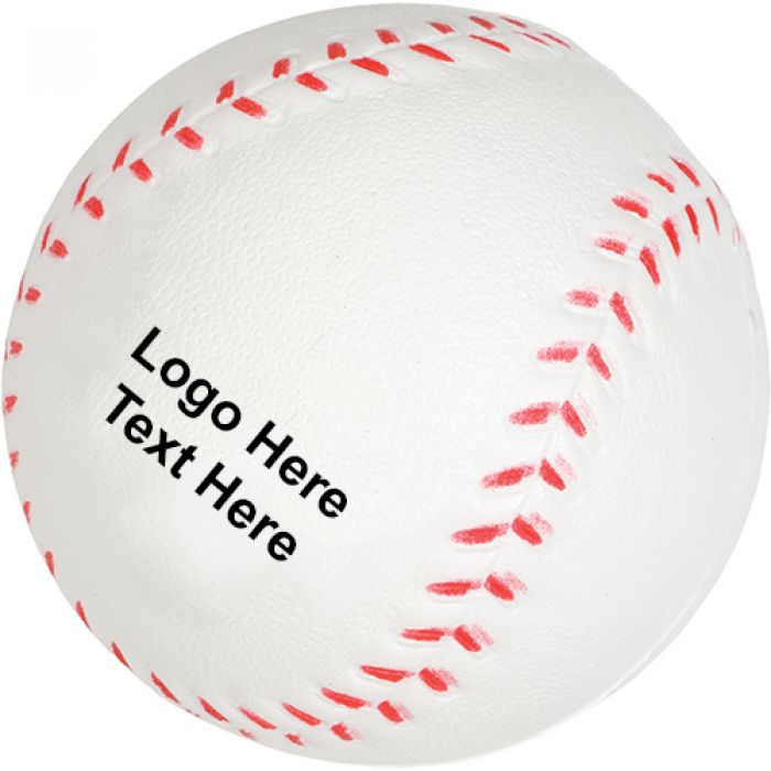 Custom Baseball Stress Relievers