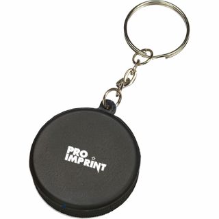 ized Mini Hockey Puck Stress Reliever Keychains