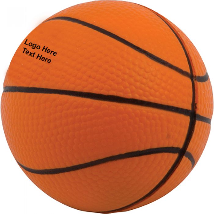 Promotional Basketball Stress Reliever