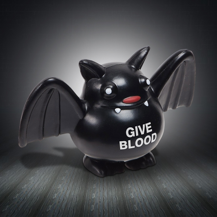 Promotional Bat Shaped Stress Relievers
