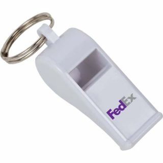 Whistles with Key Ring