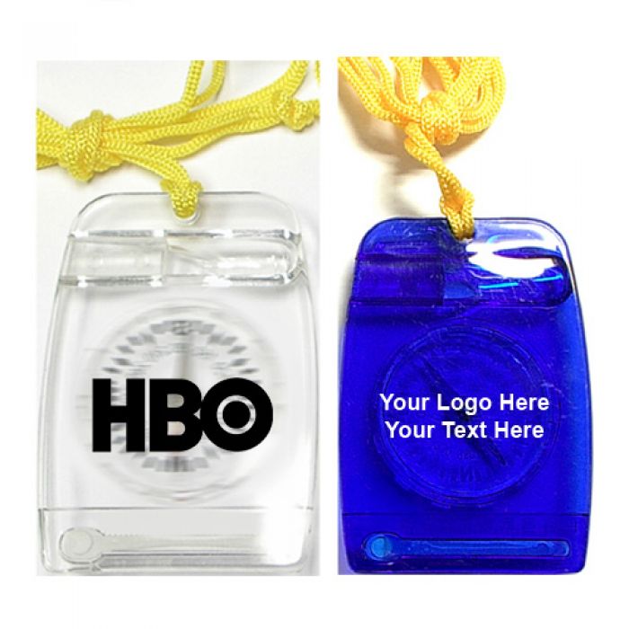 Promotional Compass, whistle and thermometer