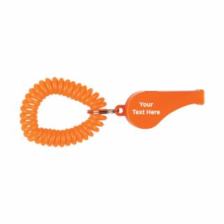 Printed Whistle With Coil