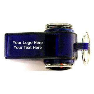 Whistle with Compass Thermometer Keychains