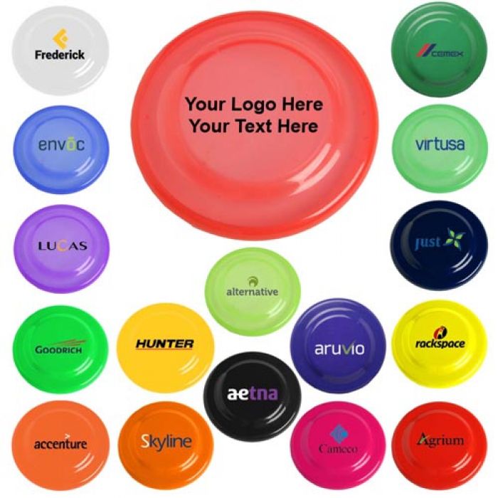 7.25 Inch Custom Printed Frequent Flyers