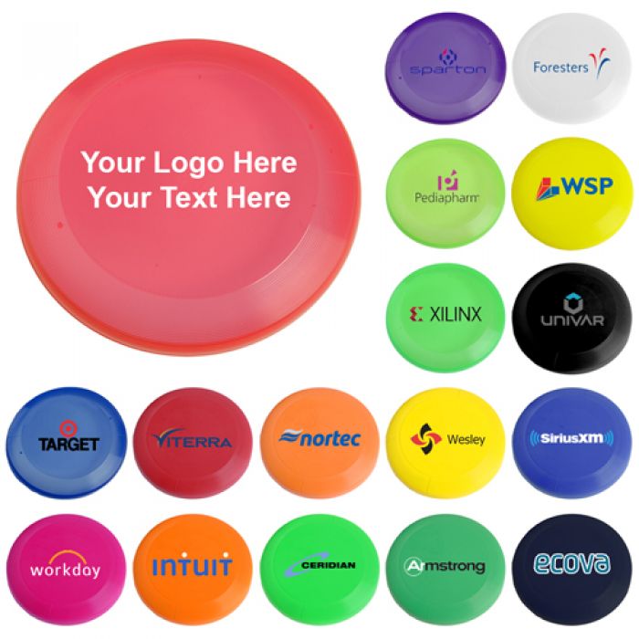 9 Inch Customized Professional Frequent Flyers - 17 Colors