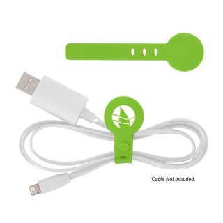 ized Adjustable Silicone Cable Ties