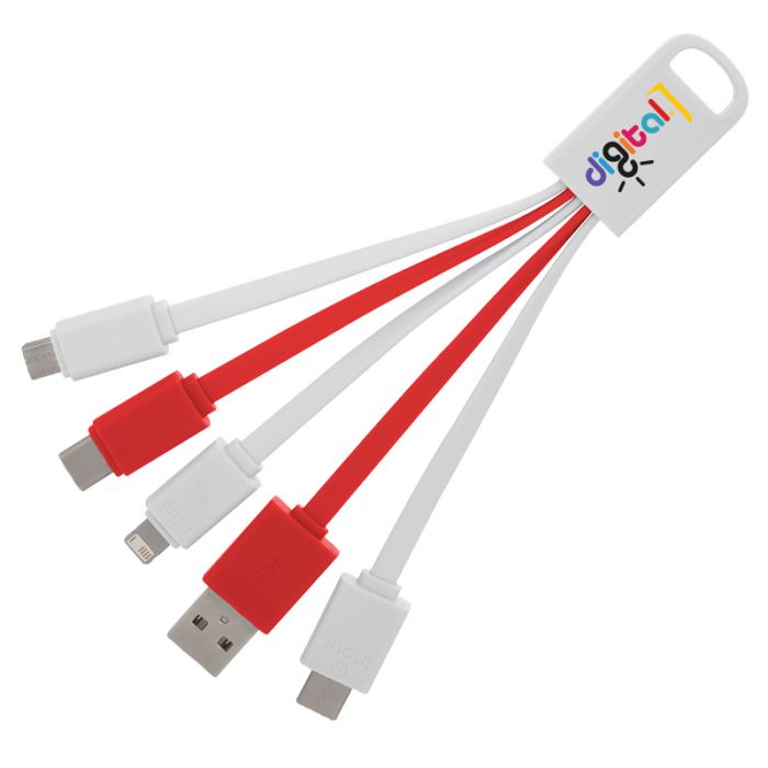 Personalized 5-in-1 Cosmo Charging Buddies