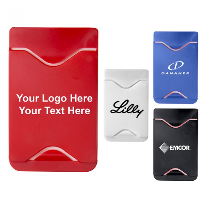 2.25 x 3.75 Inch Custom Printed Mobile Phone Wallet Cases