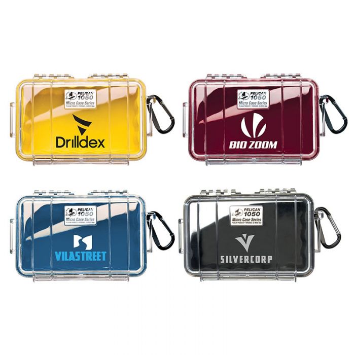 Custom Pelican™ 1050 Micro Cases with Clear Lid