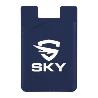 Printed Executive Leather Cell Phone Wallets
