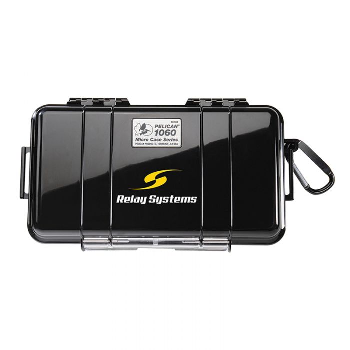 Custom Printed Pelican™ 1060 Micro Cases with Solid Lid