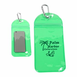Printed Waterproof Gadget Pouches