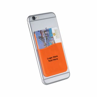 Silicone Card Wallet for Smartphones