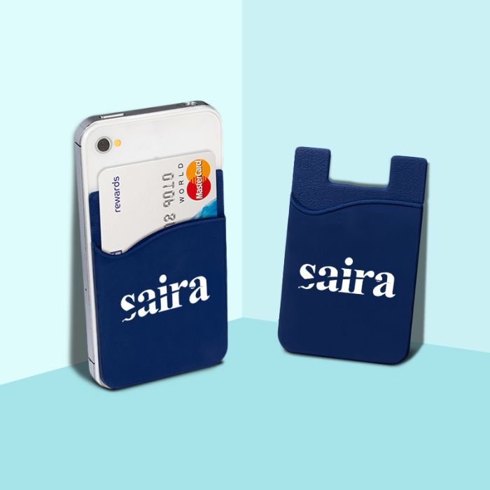 Custom Econo Silicone Phone Wallet