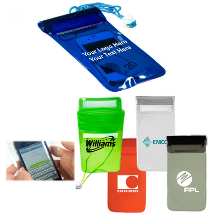 Promotional Logo Waterproof Bag with 5 Colors