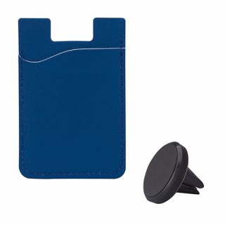 Magnetic Car Vent Holder and Phone Wallets