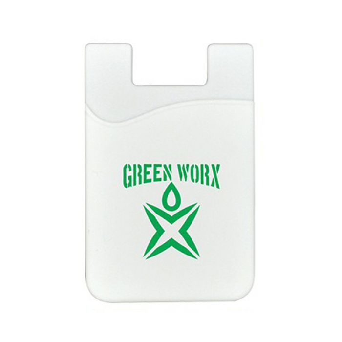 Promotional Silicone Mobile Pocket Wallets