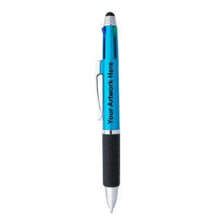 4 Ink Color Stylus Pens