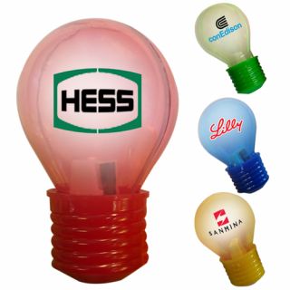 Light Bulb Shaped Pencil Sharpeners