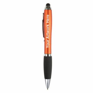 Twist Action Stylus Plastic Pens